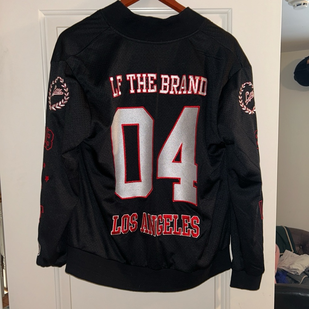 LF Jersey Bomber Jacket